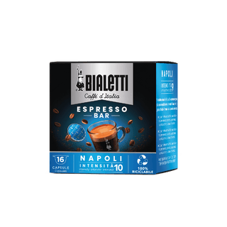 Bialetti Box 16 Capsule Caffè Napoli
