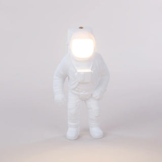 Seletti Lampada Ricaricabile led Astronauta Cosmic Flashing Starman H28.5 cm