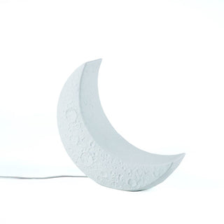 Seletti Lampada My Tiny Moon in Porcellana