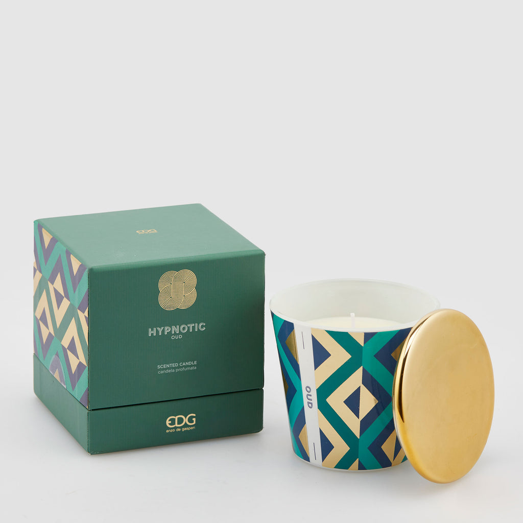 EDG Enzo De Gasperi Ricarica Lux Profumo Ambiente Oud 250 Ml: Fragranza Naturale, Made In Italy