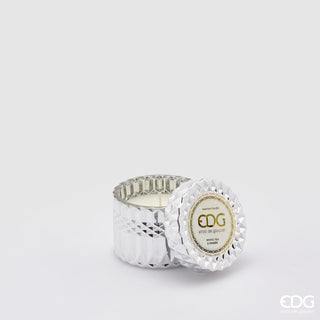 EDG Enzo De Gasperi candela Crystal New H8,5 cm White Tea Ginger
