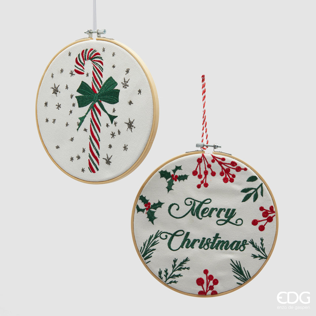 Boule De Noël Toupie Fuso C – Décoration EDG Enzo De Gasperi