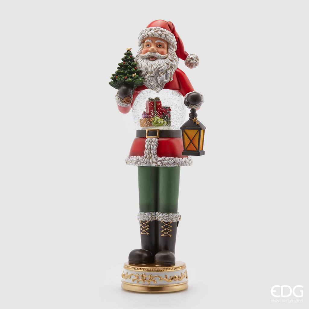 Enesco Ornamento Di Natale – Babbo Natale Per Insegnanti, Heart Of Christmas, Resina 11 Cm