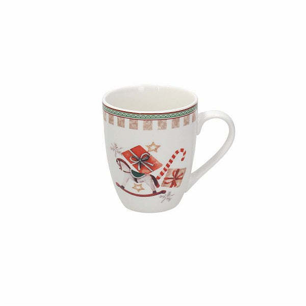 Tazza Grande in Porcellana - Gatti Beans & Co Tazza Grande in Porcellana - Gatti Beans & Co