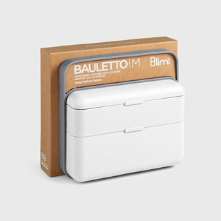 Blim Plus Lunchbox Bauletto M Bianco Artico