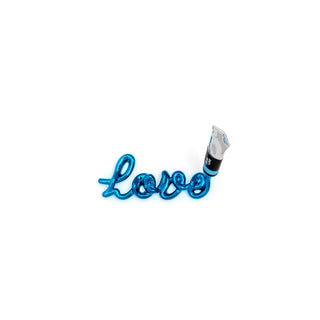 Sequenze Scultura The Color Of Love 12 cm Azzurro