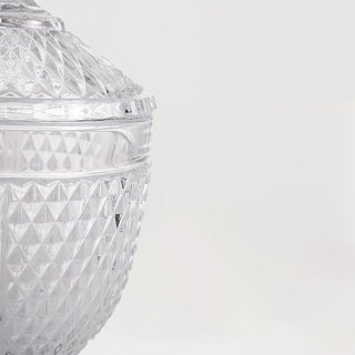 Le Gioie Coppa Porta confetti per Confettata in vetro 32 cm