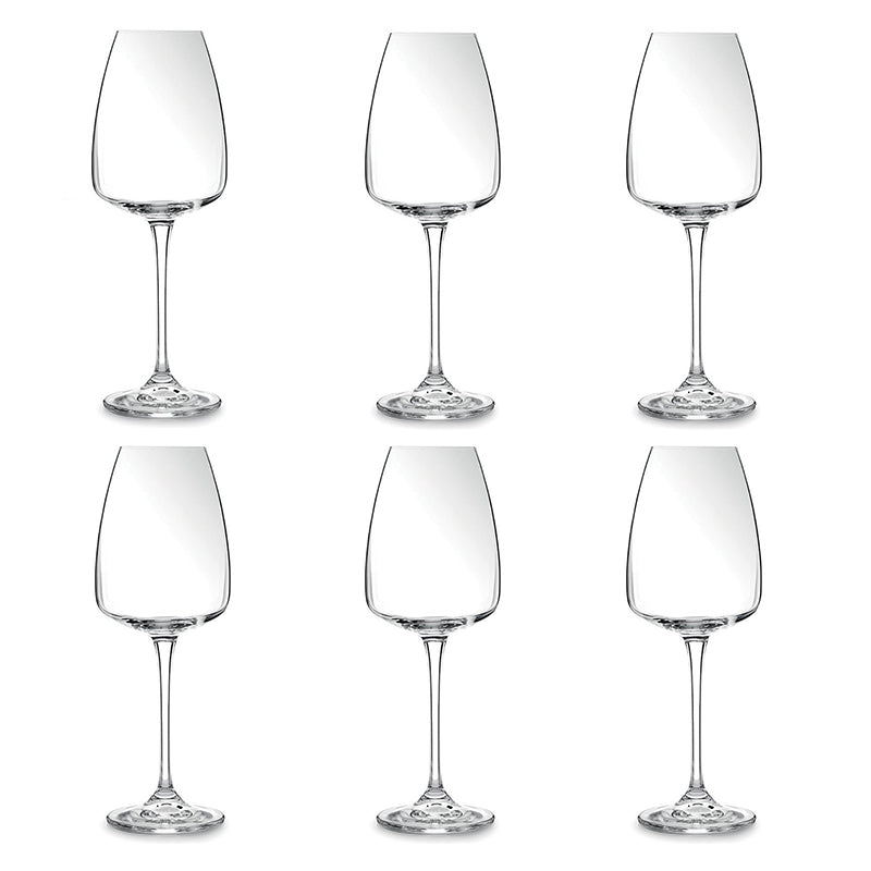 Bohemia Crystal 6 BICCHIERI COLORI ASSORTITI COLLEZIONE CLUB CAPACITA' 300ML