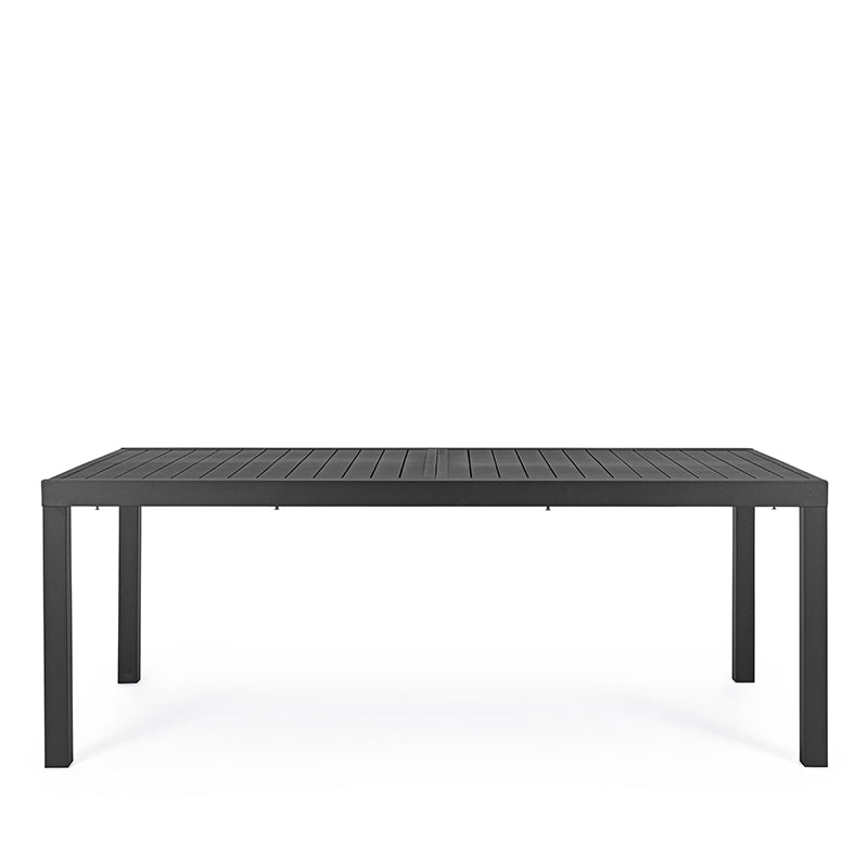 Tavolo Allungabile Bizzotto Hilde Antracite - 75x200/300x100 Cm, Perfetto Per Sala Da Pranzo - Foto 5