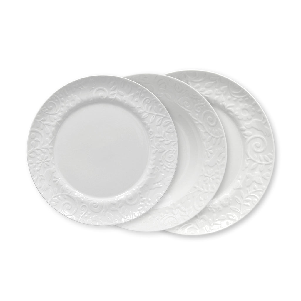 WM Bartleet & Sons 1750 T366 - Mestolo per salsa e zuppa, in porcellana, 27 cm, colore: Bianco