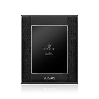Versace Cornice Portafoto 10x15 cm Nero