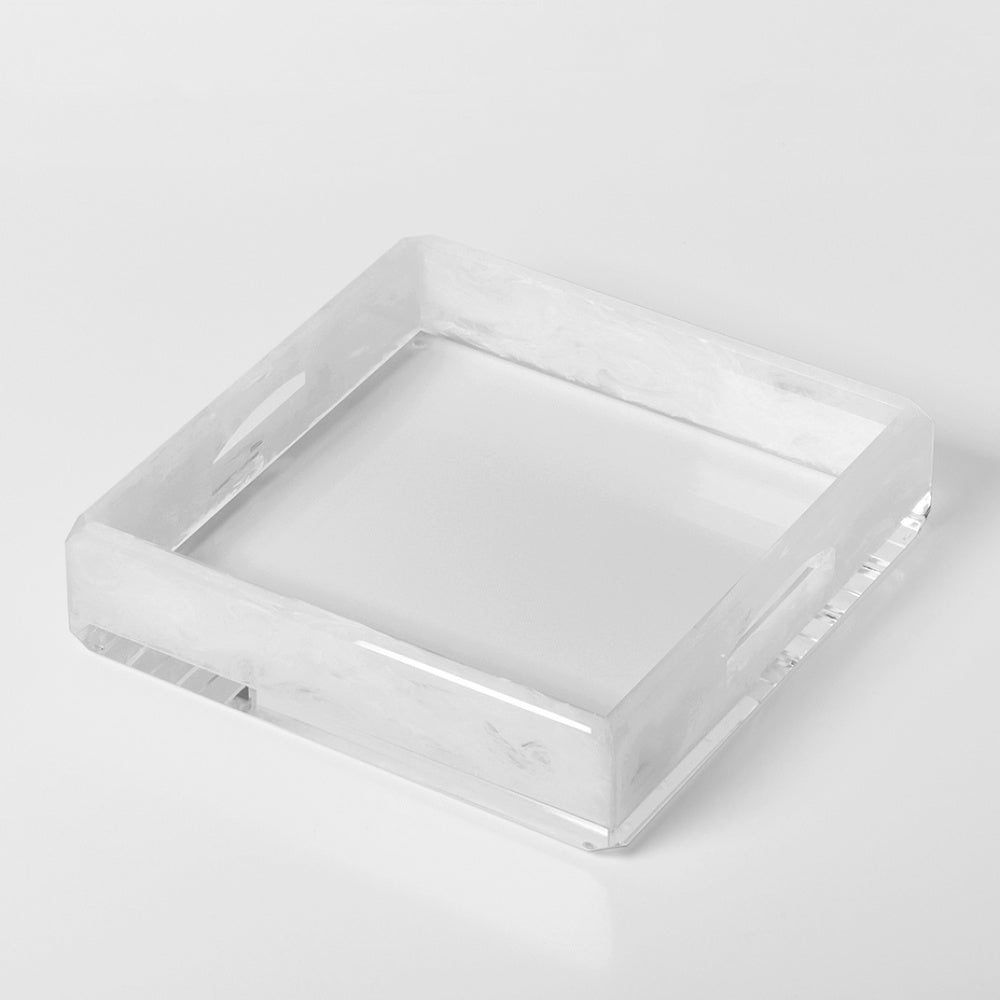 Society6 Vassoio In Acrilico Con Maniglie – Design Artistico, 14 X 30,5 Cm, Sostieni Gli Artisti