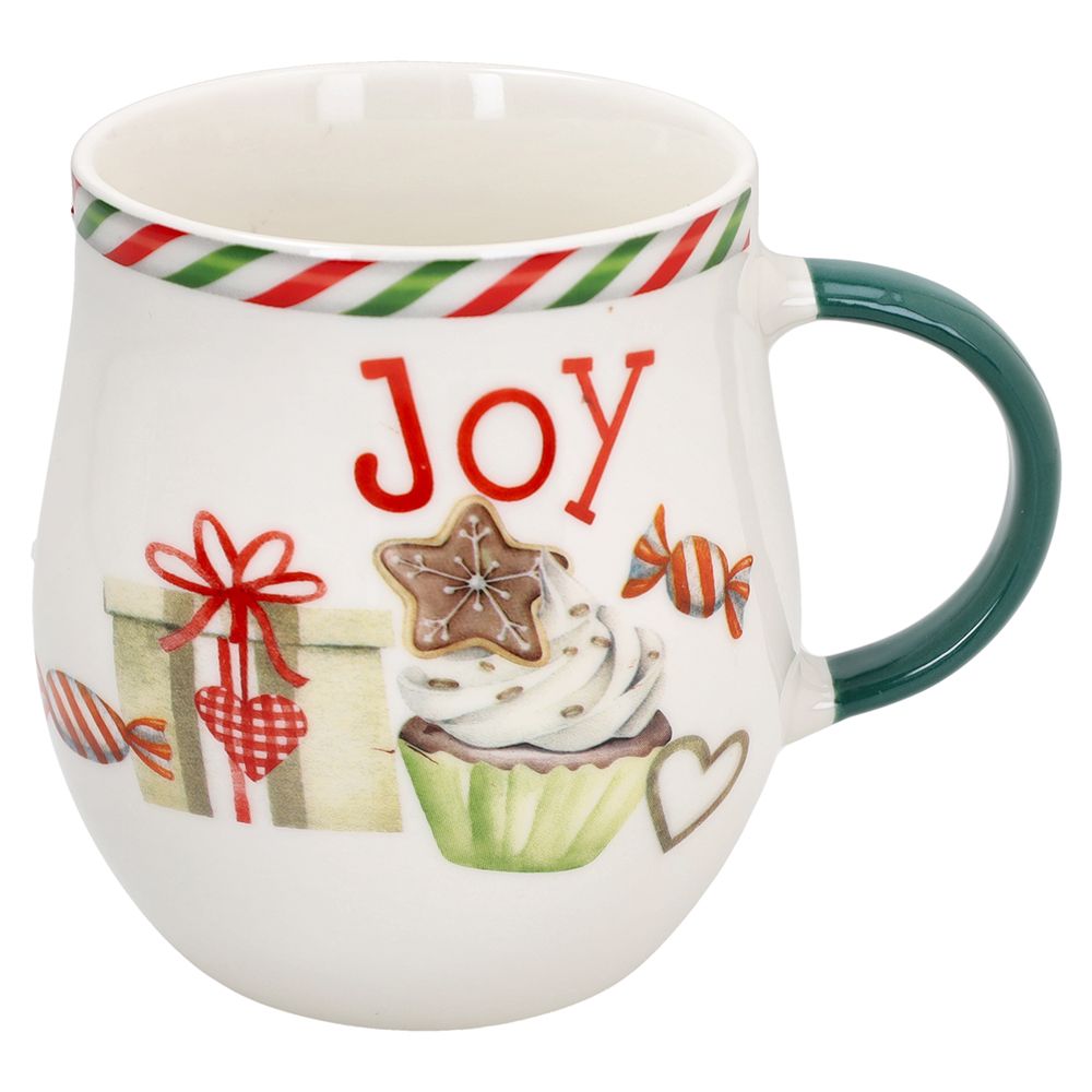 Tognana Up & Down Gnomi Set 4 Mug Tognana Up & Down Gnomi Set 4 Mug