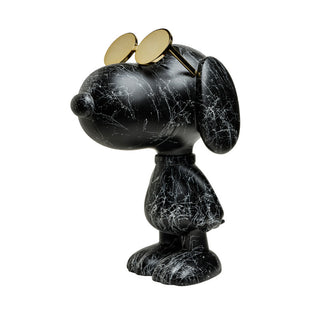 Leblon Delienne Snoopy Occhiali da Sole Nero Grafite H27 cm