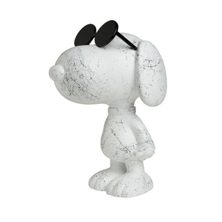 Leblon Delienne Snoopy Occhiali da Sole Bianco Grafite H27 cm
