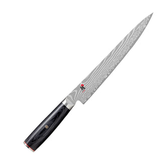 Miyabi coltello Sujihiki 5000FC-D 49 strati acciaio inossidabile 24 cm