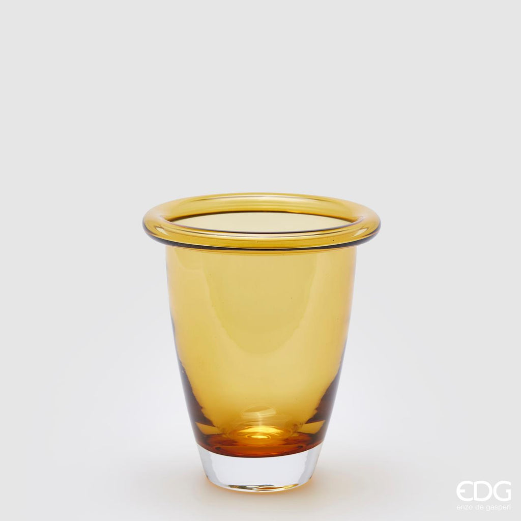 EDG Enzo De Gasperi Vaso con Bordo Base Larga H21 – Le Gioie