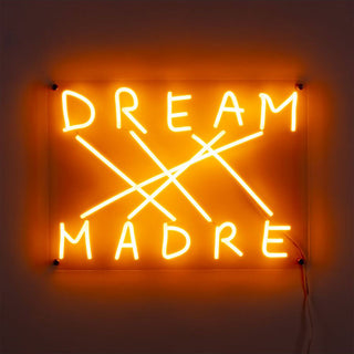 Seletti Decorazione LED Dream Madre 52x38 cm
