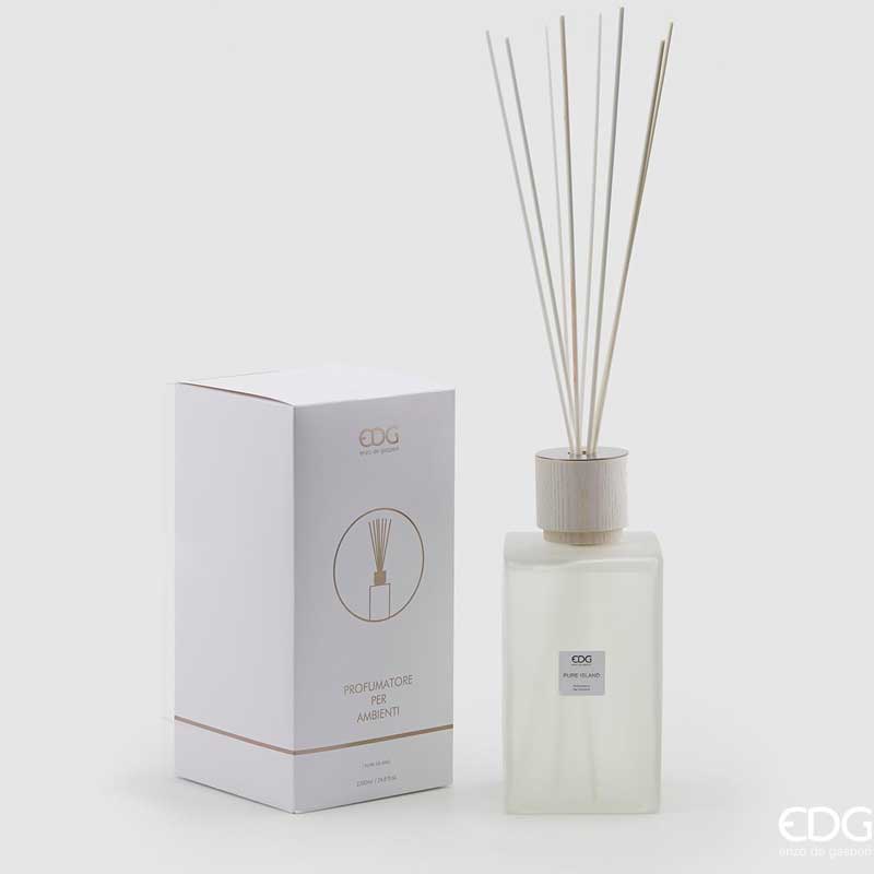 EDG Enzo De Gasperi Diffusore con Bamboo 2200ml Pure Island – Le Gioie