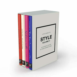 Welbeck Set 4 Libri Guides To Style Vol. II
