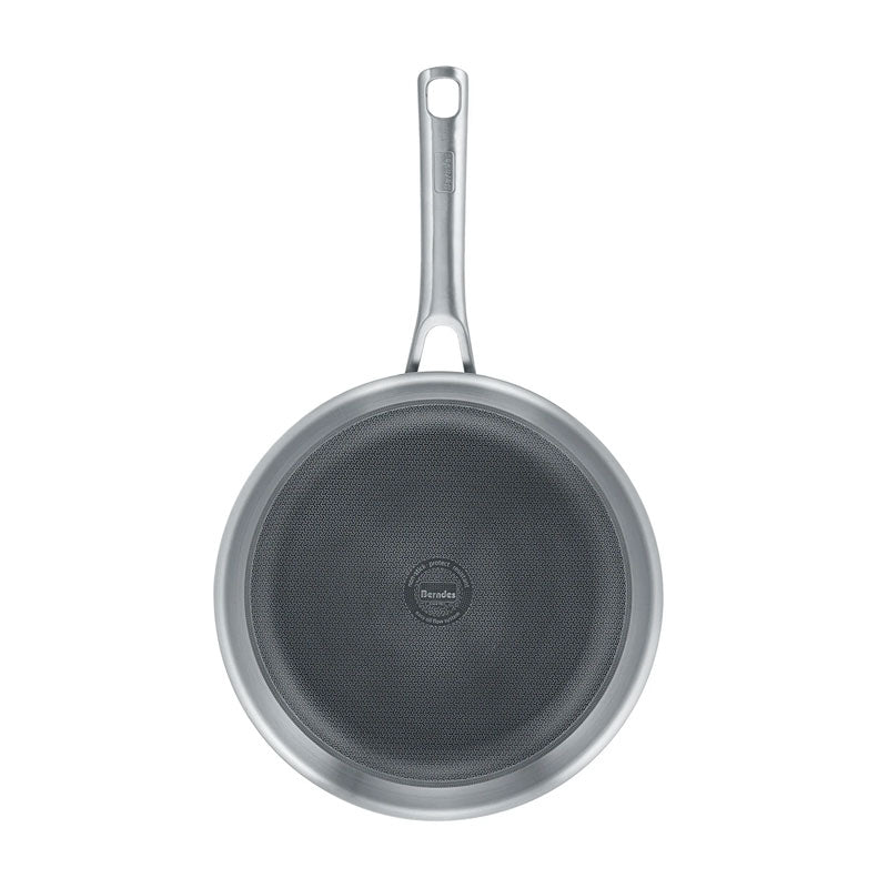 Berndes Padella Antiaderente 24 Cm - Linea Edition 100, Alluminio Con Fondo Induction