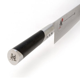 Miyabi coltello Gyutoh 7000D 64 strati acciaio inossidabile lama 20 cm nero