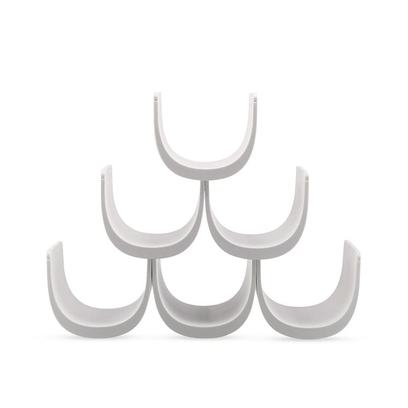 Vasca Portabottiglie Alessi Noè - Acciaio Inox 18/10, Argento Lucido, Design Giulio Iacchetti - Foto 4