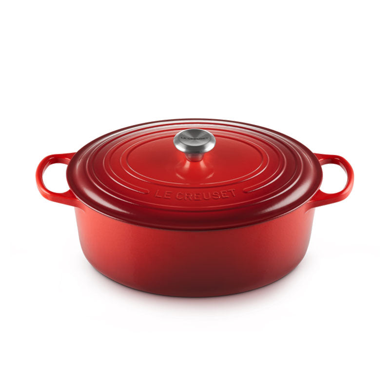 Cocotte Per Pane Le Creuset 24 Cm - Ghisa Smaltata, Colore Ciliegia - Foto 6