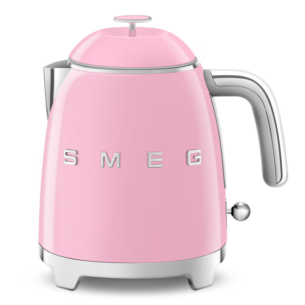 Smeg Mini Bollitore Rosa 0.8 Lt Anni 50 KLF05PKEU – Le Gioie