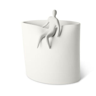 Lineasette Vaso Keith Haring in Gres 29x16x34 cm