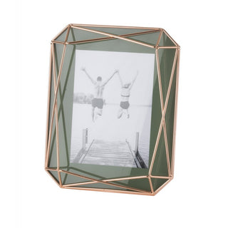 L'Oca Nera Cornice Portafoto Rettangolare in Metallo 20,5x25,5 cm