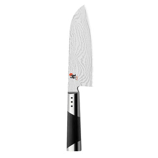 Miyabi coltello Santoku 7000D 64 strati acciaio inox lama 18 cm nero
