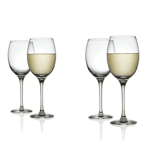 Alessi Set 4 Bicchieri Vino Bianco Mami XL