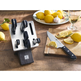 Zwilling Ceppo di Coltelli 7 Pezzi Gourmet in Legno Marrone