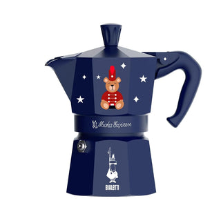 Bialetti Moka Express Natalizia 3 Tazza Blu