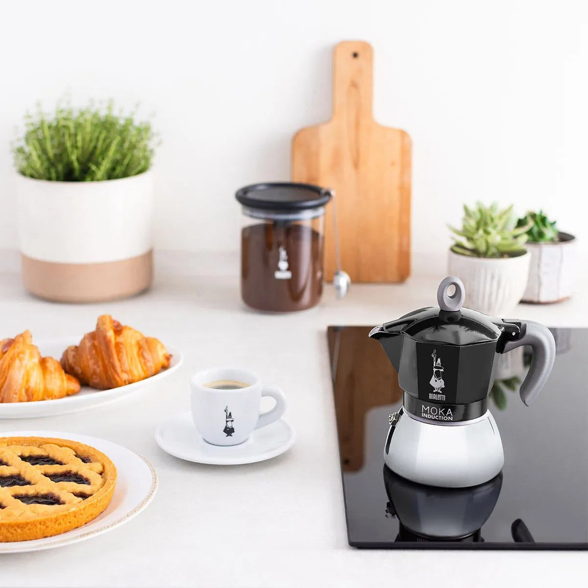 Bialetti Moka Induction Cups Black – Le Gioie