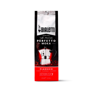 Bialetti Caffè Macinato Perfetto Moka Classico 250g