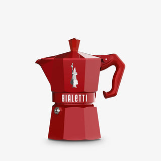 Bialetti Moka Exclusive 3 Cups Red