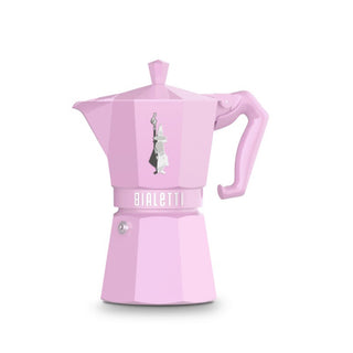 Bialetti Moka Exclusive 6 Cups Pink