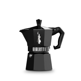 Bialetti Moka Exclusive 3 Cups Black