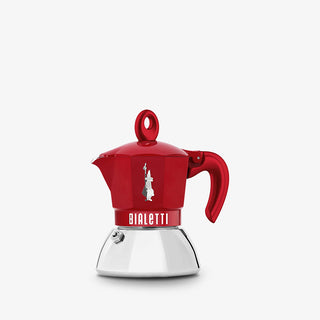 Bialetti Moka Exclusive 2 Cups Induction Red