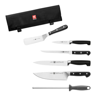 Zwilling Set di Coltelli 6 Pezzi con Custodia BBQ+