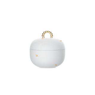 Bialetti Gold Bee Sugar Bowl in Porcelain