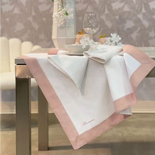 Blumarine Tablecloth Alba 175x300 cm Powder