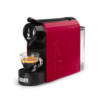 Bialetti Gioia Rossa Espresso Capsule Coffee Machine