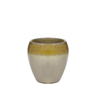EDG Enzo De Gasperi Glaze Rounded Ceramic Vase H42 cm