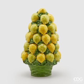 EDG Enzo de Gasperi Vase Chakra Lemons H60 cm