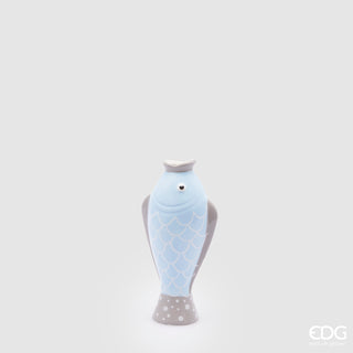 EDG Enzo De Gasperi Vase Fish H26 cm