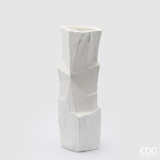 EDG Enzo De Gasperi Vaso Marble in Ceramica H41 cm