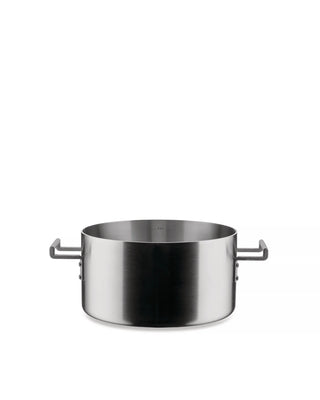 Alessi Convivio 7-Piece Stainless Steel Cookware Set